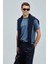 Marcus Modern Grafik T- Shirt Siyah 1