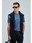 Marcus Modern Grafik T- Shirt Siyah 4