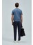 Marcus Modern Grafik T- Shirt Siyah 6