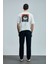 Nımbus Modern Grafik T- Shirt Siyah 6