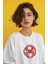 Unisex Super Hero Spider Sırt Baskılı Tişört, Oversize Örümcek Evreni Temalı T-Shirt 2