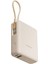 33W Power Bank 10000MAH (Entegre Kablo) Tan 1