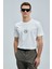 Zany Modern Grafik T- Shirt Siyah 3