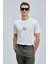 Zany Modern Grafik T- Shirt Siyah 4