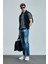 Franz Smart Jean Erkek Pantolon Slim Fit Mavi 1