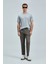 Bran Modern Grafik T- Shirt Siyah 4