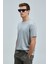 Bran Modern Grafik T- Shirt Siyah 5