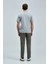 Bran Modern Grafik T- Shirt Siyah 6