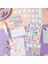 A5 Sticker Book 1183 Adet 18 Yaprak Renkli Etiket Defteri 5