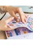 A5 Sticker Book 1183 Adet 18 Yaprak Renkli Etiket Defteri 6