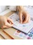 A5 Sticker Book 1183 Adet 18 Yaprak Renkli Etiket Defteri 7