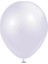 Aura Lavender Fog Kalisan Balon Parlak Parti Balonu-Lavanta Sisi 12 Inc 50'li 1