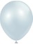 Aura Ice Blue Kalisan Balon Parlak Parti Balonu-Buz Mavisi 12 Inc 50'li 1