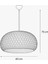 Alice 40 cm Sarkıt Bambu,iskandinav,bohem,modern Aydınlatma 2