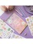 A5 Sticker Book 466 Adet 18 Yaprak Renkli Etiket Defteri 1