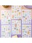 A5 Sticker Book 466 Adet 18 Yaprak Renkli Etiket Defteri 7