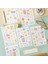 A5 Sticker Book 466 Adet 18 Yaprak Renkli Etiket Defteri 8