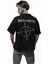 Unisex Cryptic Writings World Tour Sırt Baskılı Tişört, Oversize Megadeth Temalı T-Shirt 3