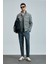 Plus Smart Erkek Chino Pantolon Slim Fit Taş 1