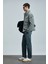 Plus Smart Erkek Chino Pantolon Slim Fit Taş 2