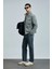 Plus Smart Erkek Chino Pantolon Slim Fit Taş 4