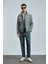 Plus Smart Erkek Chino Pantolon Slim Fit Taş 5