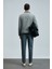 Plus Smart Erkek Chino Pantolon Slim Fit Taş 6