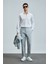 Samuel Smart Erkek Chino Pantolon Slim Fit Taş 1
