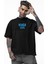 Unisex Kırmızı Mavi Ducatti Biker Life Sırt Baskılı Tişört, Oversize Motorsiklet Temalı T-Shirt 2