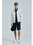 Aler Spor Erkek Chino Şort Slim Fit Siyah 1