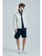 Aler Spor Erkek Chino Şort Slim Fit Siyah 5