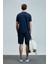 Aler Spor Erkek Chino Şort Slim Fit Siyah 6