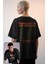 Unisex Ac Dc Whole Lotta Rosie Pwrd Up Sırt Baskılı Tişört, Oversize Rock Band Temalı T-Shirt 1