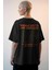 Unisex Ac Dc Whole Lotta Rosie Pwrd Up Sırt Baskılı Tişört, Oversize Rock Band Temalı T-Shirt 3