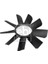 Radyator Fanı (9 Kanat) W210 9702 S210 9703 W163 9805 R129 9801 1