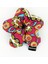 El Yapımı Çiçek Model Pofuduk Scrunchie Toka 1