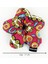 El Yapımı Çiçek Model Pofuduk Scrunchie Toka 2