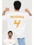 Oversize Lando Norris 4 F1 Sırt Baskılı Tişört, Unisex Formula 1 Temalı T-Shirt 1