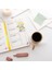 A5 Bullet Journal Noktalı Defter 140 Gr. 80 Yaprak Cappuccino 3