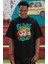 Unisex BLINK-182 Squirrel Baskılı Tişört, Oversize Rock Grubu Temalı Bisiklet Yaka T-Shirt 1