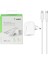WCA003VF04-APL Boost↑charge Pro 20 W Usb-C Duvar Şarj Aygıtı + 1,2 M Usb-C – Lightning Kablosu 1