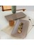 Keramika Mat Toprak Taupe Siera Kayık Tabak 33 cm 2 Adet 977 1