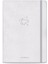 A5 Bullet Journal Noktalı Defter 140 Gr. 80 Yaprak Silver Glow 6