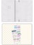 A5 Bullet Journal Noktalı Defter 140 Gr. 80 Yaprak Silver Glow 7