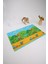 Monimubaby Katlanabilir Çift Taraflı Oyun Matı-Oyun Halısı 200X130X1CM (Taşıma Çantalı) 2