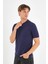 Alexandergardı Fermuarlı Yaka Detaylı Erkek T-Shirt 4