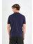 Alexandergardı Fermuarlı Yaka Detaylı Erkek T-Shirt 5