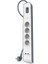 BSV401VF2M-V2 4'lü 2m Akım Korumalı Priz + 2'li 2.4A USB Girişi 1