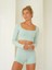 Samadhi Uzun Kollu Spor Mint Crop 3