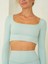 Samadhi Uzun Kollu Spor Mint Crop 7